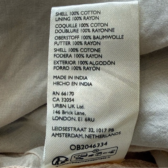 Free People Heritage Freedom Maxi Dress In Americana Combo Size Medium - Picture 8 of 12